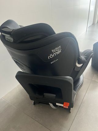 Silla Coche Britax Römer SICT Inside Negra