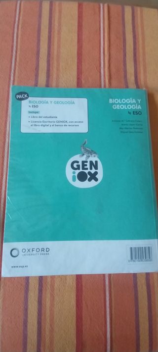 Biología y Geología 4º ESO. Libro del estudiant...