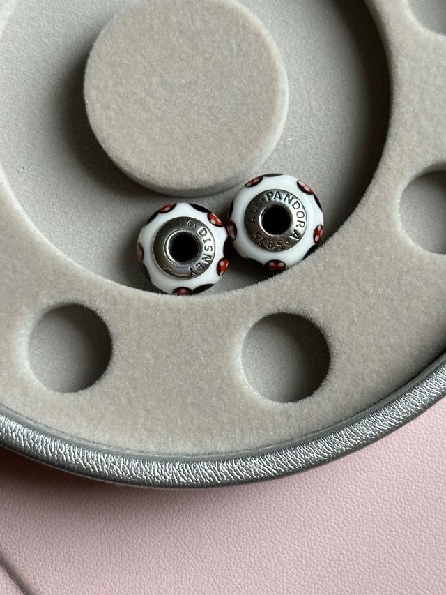 Charms Murano Pandora Minnie Mouse