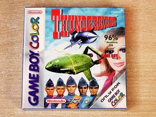 Thunderbirds Game Boy Color Nintendo