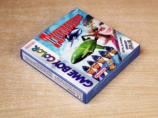 Thunderbirds Game Boy Color Nintendo