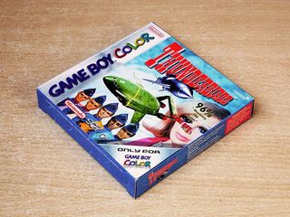 Thunderbirds Game Boy Color Nintendo