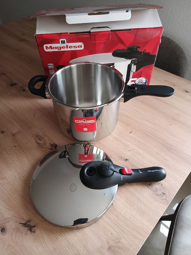 Olla a presión Magefesa 5L
