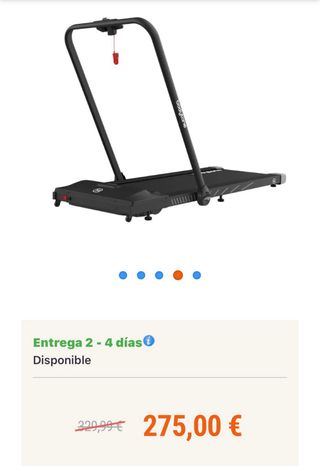 Cinta de Correr Bodytone