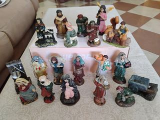 Figuras belén marmolina