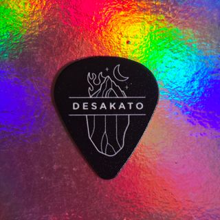 Púa de guitarra Desakato