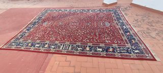 Alfombra de lana única