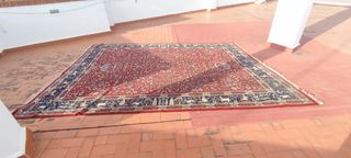 Alfombra de lana única