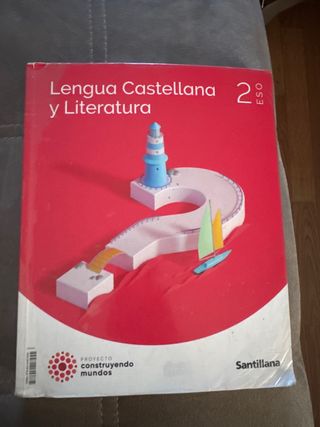 LENGUA Y LITERATURA 2 ESO CONSTRUYENDO MUNDOS