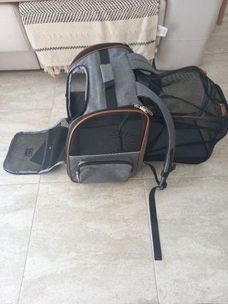 Transportín para perros pequeños o gatos