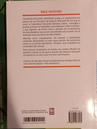 Principios de derecho mercantil