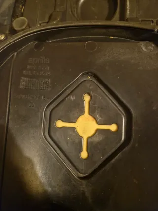 Asiento Aprilia SR50 R Factory Di-tech