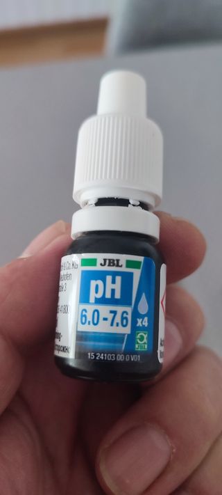 Test pH JBL PROAQUATEST 6.0-7.6 Acuario