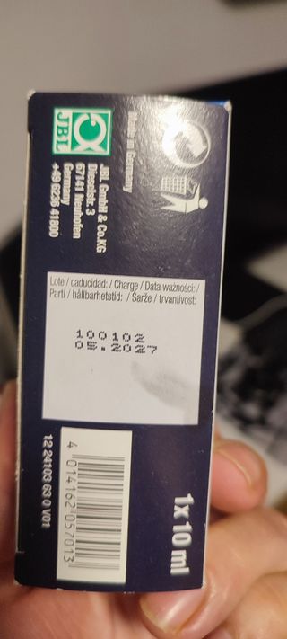 Test pH JBL PROAQUATEST 6.0-7.6 Acuario