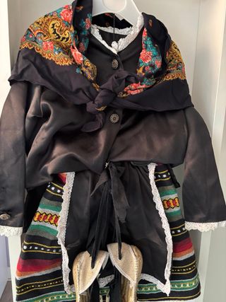 Traje Manchega Niña