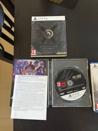 Resident Evil Village PS5