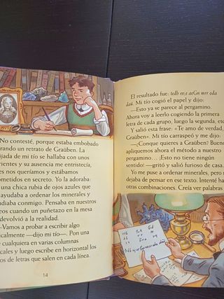 Viaje al centro de la Tierra