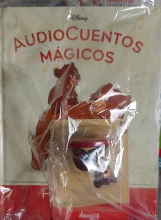 Audiocuentos Disney Hermano Oso.