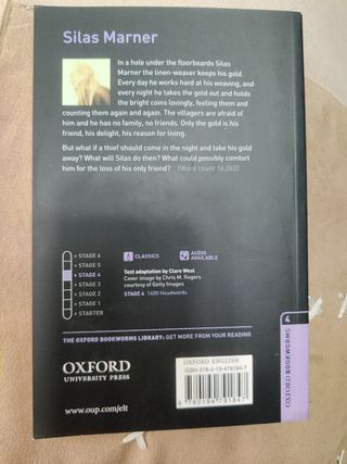 Oxford Bookworms Library: Silas Marner: Level 4...