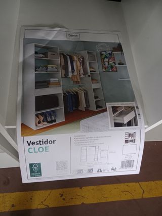 Vestidor Pitarch CLOE Blanco