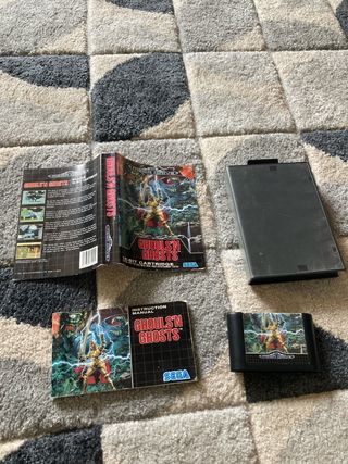 Ghouls'n Ghosts Mega Drive Sega