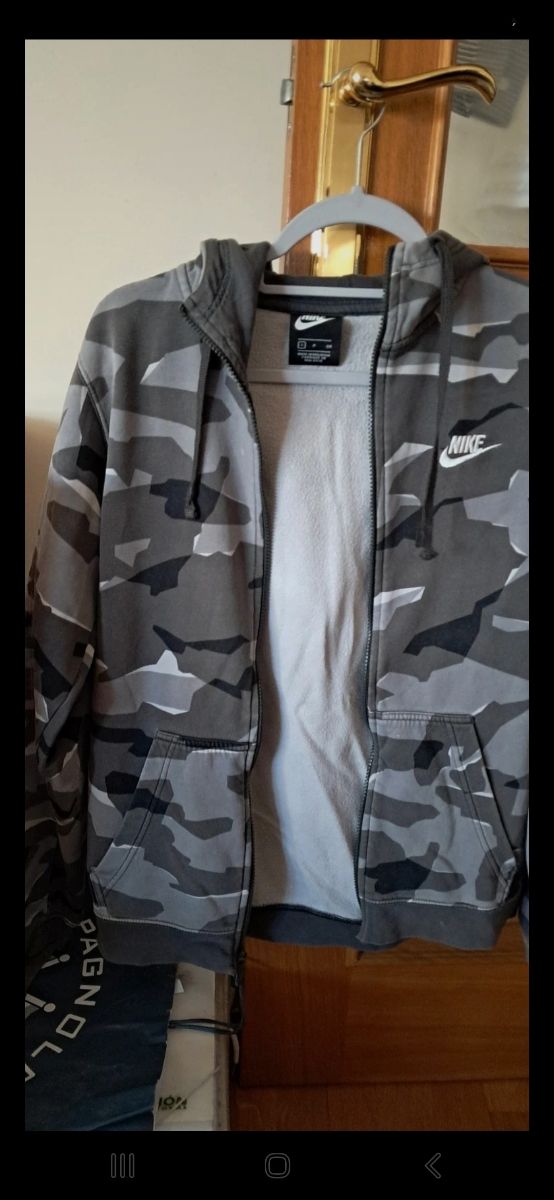 Sudadera Nike Camuflaje Talla S