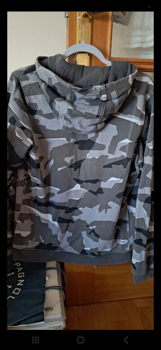 Sudadera Nike Camuflaje Talla S