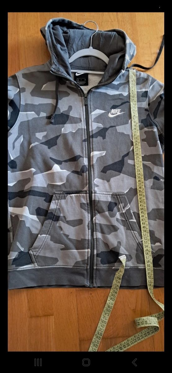 Sudadera Nike Camuflaje Talla S