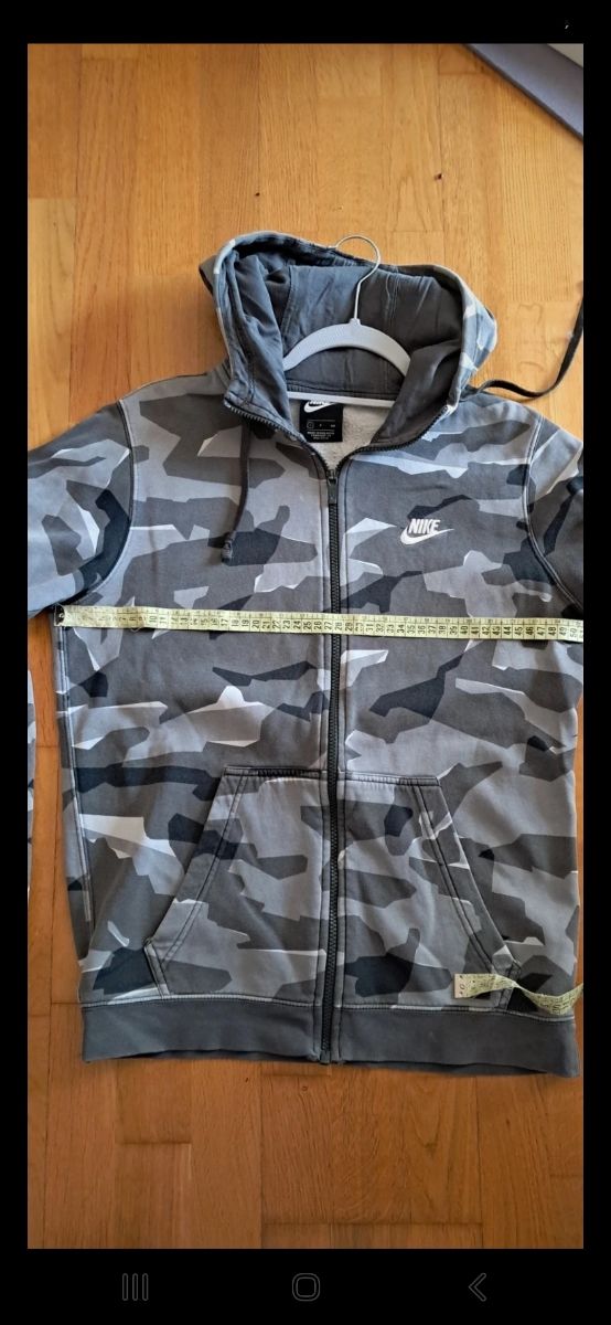 Sudadera Nike Camuflaje Talla S