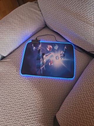 Alfombrilla Gaming LED RGB