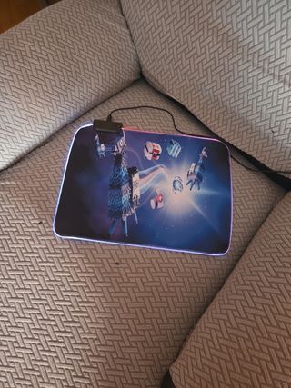 Alfombrilla Gaming LED RGB