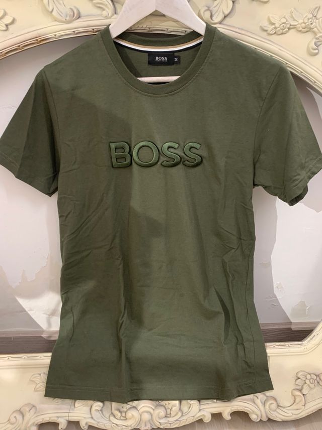 Camiseta BOSS Verde