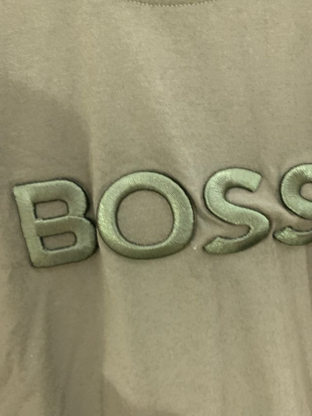 Camiseta BOSS Verde