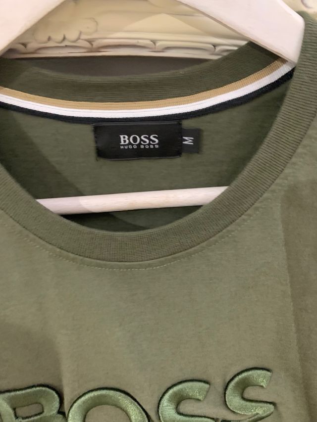 Camiseta BOSS Verde