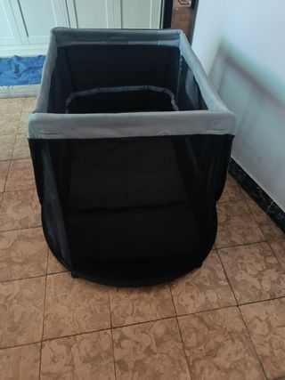 Cuna de viaje 130x92x63 cm