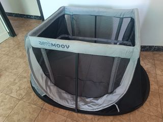 Cuna de viaje 130x92x63 cm