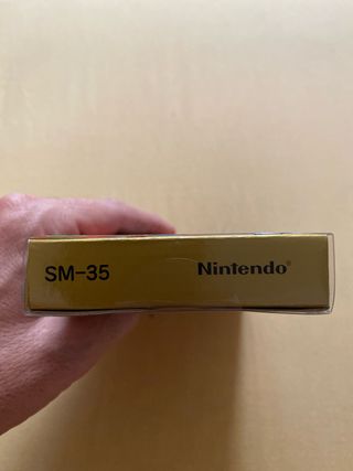 Nintendo Game & Watch Super Mario Bros. Dorado