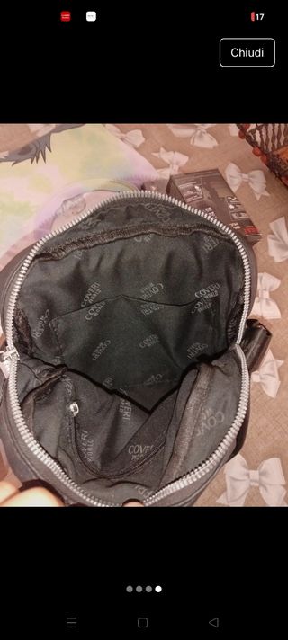 Borsello Coveri World nero