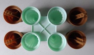 Stampi per ghiaccioli ERNESTO in silicone