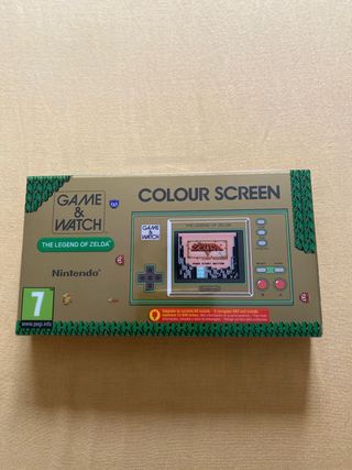Nintendo Game & Watch: The Legend of Zelda
