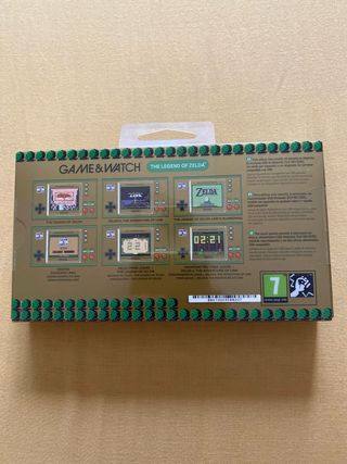 Nintendo Game & Watch: The Legend of Zelda