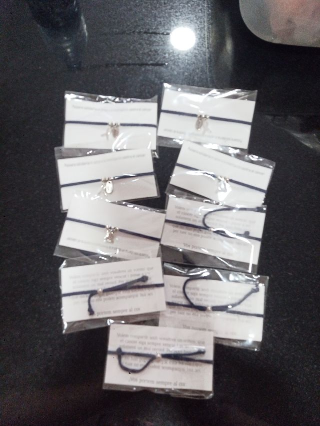 Bracciale in argento con dettaglio evento