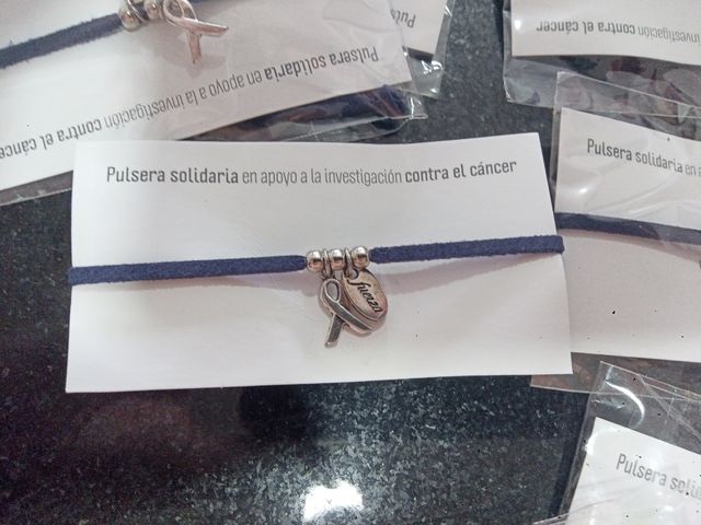 Bracciale in argento con dettaglio evento