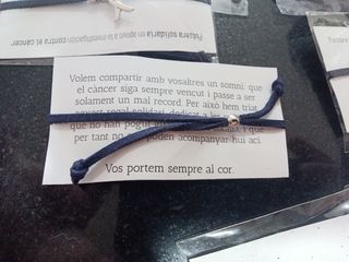 Pulsera detalle evento plata