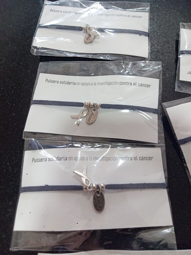 Bracciale in argento con dettaglio evento