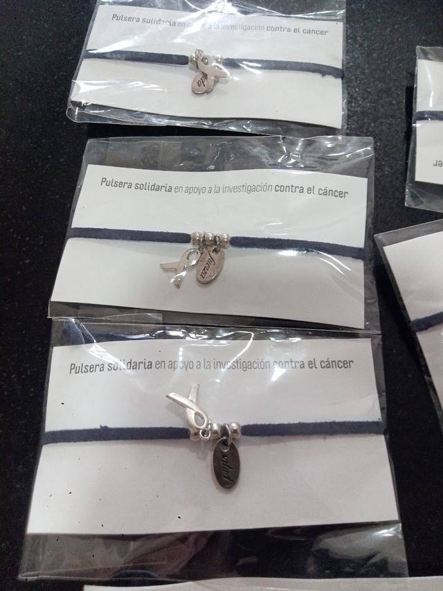 Bracciale in argento con dettaglio evento