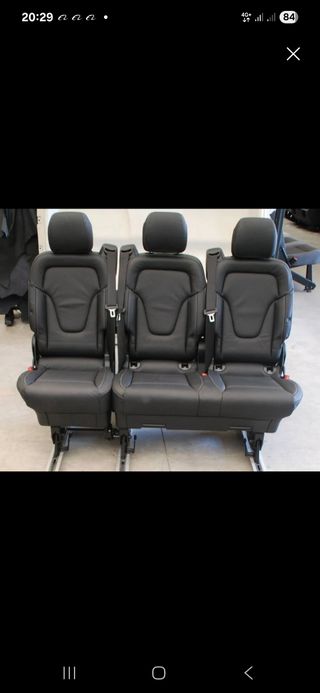 Asientos Clase V Vito W447
