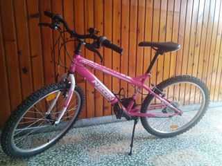 Bicicleta Niña Neon X-Team Pro Rosa