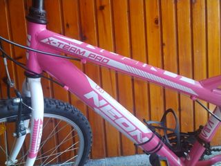 Bicicleta Niña Neon X-Team Pro Rosa