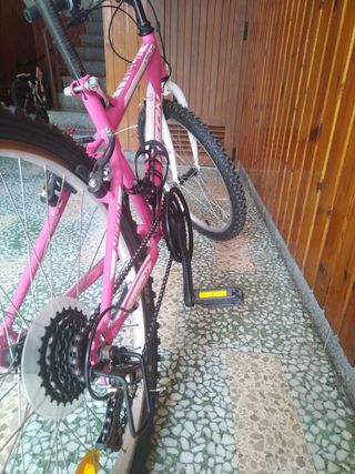 Bicicleta Niña Neon X-Team Pro Rosa